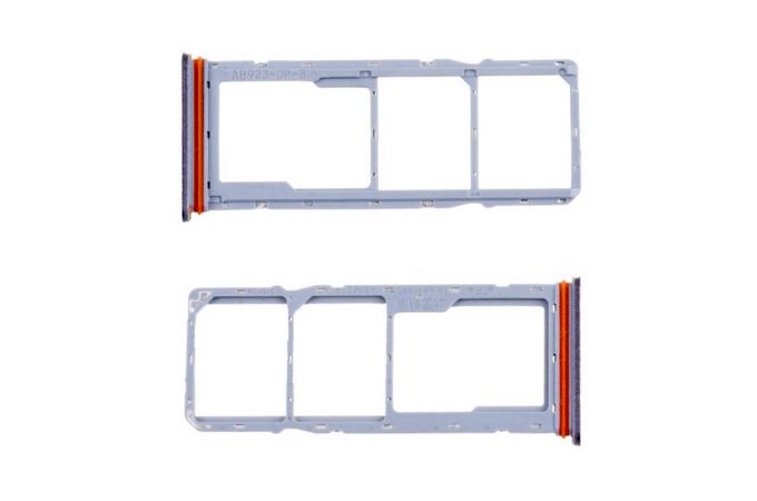 Держатель SIM для Realme C75 4G (RMX3941) Черный