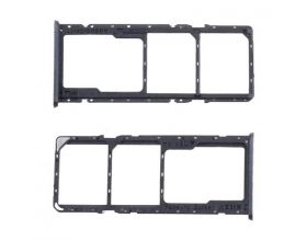 Держатель SIM для Realme Note 60/ 60x (RMX3933/ RMX3938) Черный