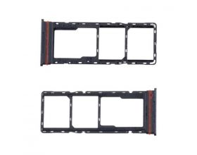 Держатель SIM для Tecno Spark Go 1 (KL4) Черный