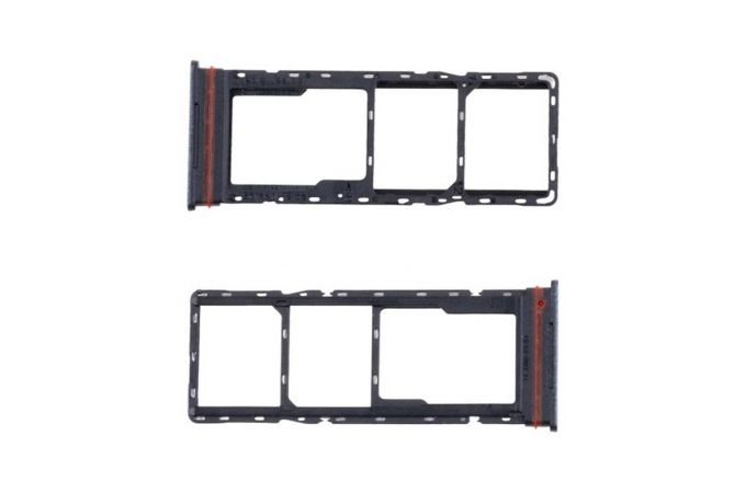 Держатель SIM для Tecno Spark Go 1 (KL4) Черный