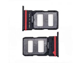 Держатель SIM для Xiaomi Poco X6 Pro 5G (2311DRK48G) Черный
