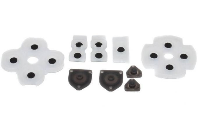 Комплект мембран для джостика PS4, старого образца