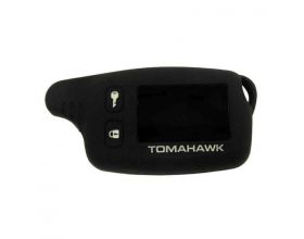 Чехол силиконовый для брелка автосигнализации Tomahawk tw9020 черный