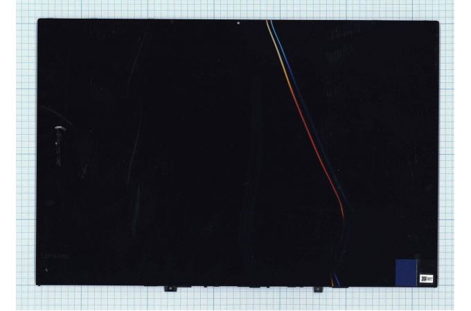 Модуль (матрица + тачскрин) для Lenovo Yoga 730-13IKB FHD черный с рамкой