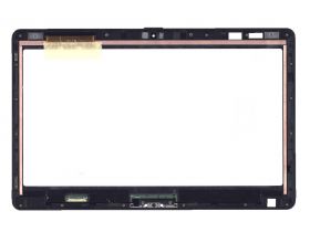 Модуль (матрица + тачскрин) для Sony Vaio Fit A SVF13N черный с рамкой