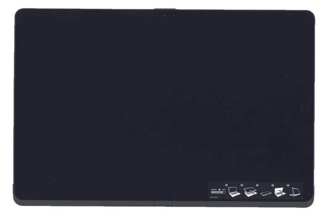 Модуль (матрица + тачскрин) для Sony Vaio SVF14N LP140WF1(SP)(U1) черный с рамкой