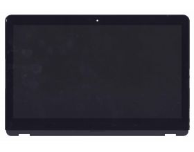 Модуль (матрица + тачскрин) для Sony Vaio SVF15A N156BGE-LB1 черный с рамкой