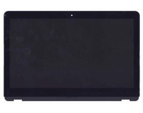 Модуль (матрица + тачскрин) для Sony Vaio SVF15A N156BGE-LB1 черный с рамкой