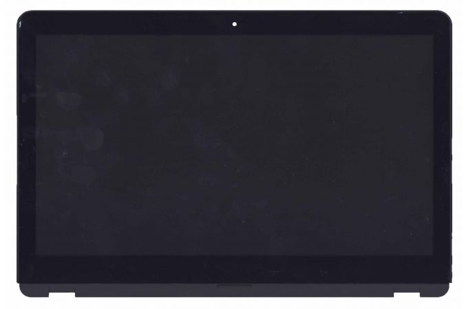 Модуль (матрица + тачскрин) для Sony Vaio SVF15A N156BGE-LB1 черный с рамкой