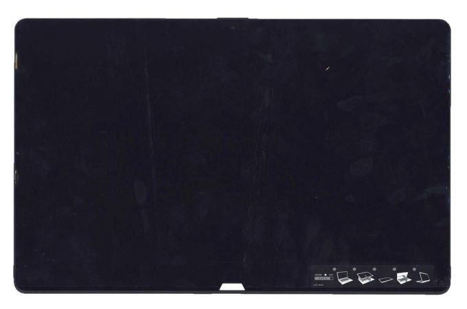 Модуль (матрица + тачскрин) для Sony Vaio SVF15N черный с рамкой