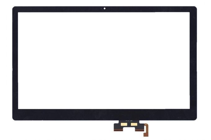 Сенсорное стекло (тачскрин) для Acer Aspire R7-571 черное