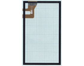 Сенсорное стекло (тачскрин) для Asus Q500A 156ZB01 черное