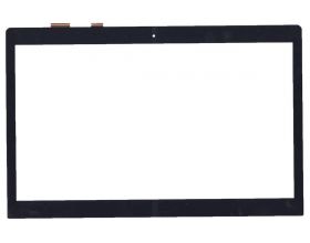 Сенсорное стекло (тачскрин) для Asus S400 5343R FPC-1 черное