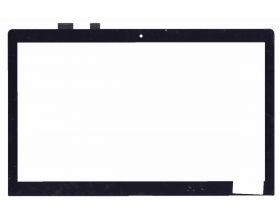 Сенсорное стекло (тачскрин) для Asus Transformer Book Flip TP500 черное