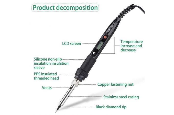 Набор для пайки Помощник PM-INP16 набор для пайки