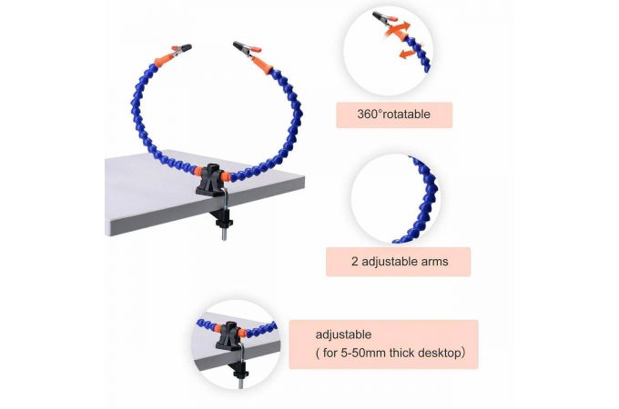 Держатель плат Третья рука Помощник PM-INP19
