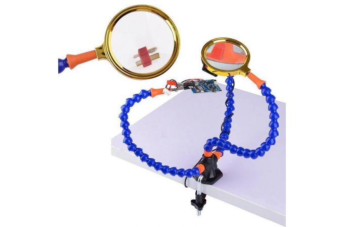 Держатель плат Третья рука Помощник PM-INP21