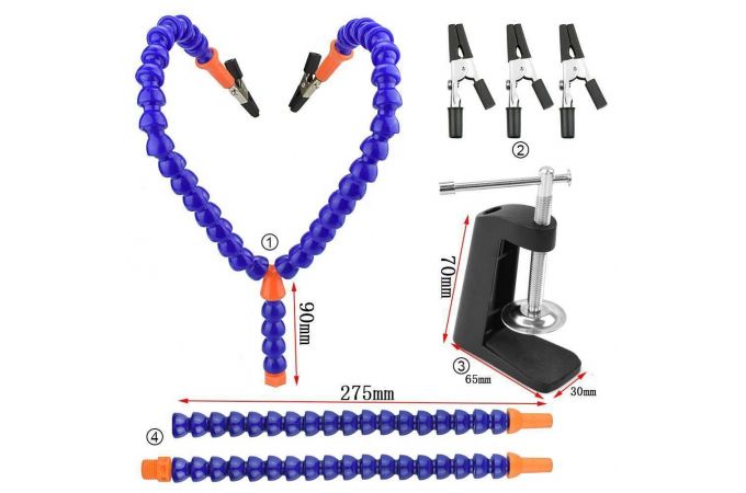 Держатель плат Третья рука Помощник PM-INP22