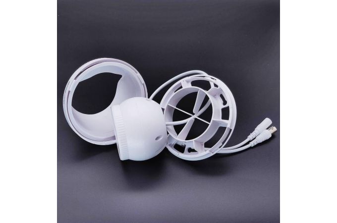 Видеокамера AHD Орбита OT-VNA18 Белая (1920*1080, 3.6мм, пластик)