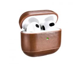 Чехол для наушников AirPods 3 кожа цвет в ассортименте