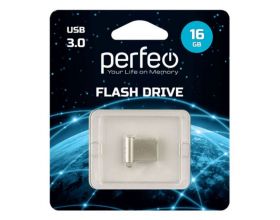 Флешка USB 3.0 Perfeo USB 3.0 16GB M06 Metal Series