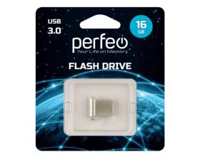 Флешка USB 3.0 Perfeo USB 3.0 16GB M06 Metal Series