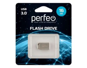 Флешка USB 3.0 Perfeo USB 3.0 16GB M11 Metal Series