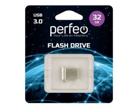 Флешка USB 3.0 Perfeo USB 3.0 32GB M06 Metal Series