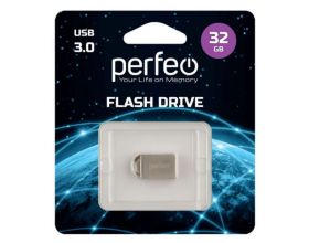 Флешка USB 3.0 Perfeo USB 3.0 32GB M11 Metal Series