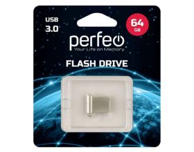 Флешка USB 3.0 Perfeo USB 3.0 64GB M06 Metal Series