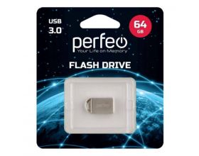 Флешка USB 3.0 Perfeo USB 3.0 64GB M11 Metal Series