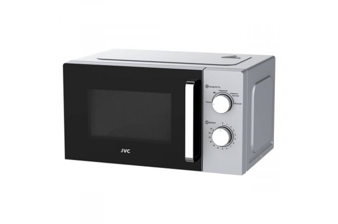 СВЧ печь JVC JK-MW136M серебро 700Вт, 20л, ручка