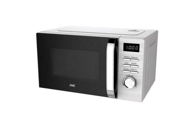 СВЧ печь JVC JK-MW260D белый 700Вт, 20л, ручка, тактовое управление