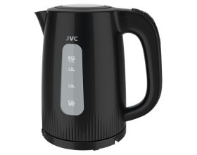 Чайник JVC JK-KE1210 черный  2200Вт, 1,7л,  фильтр