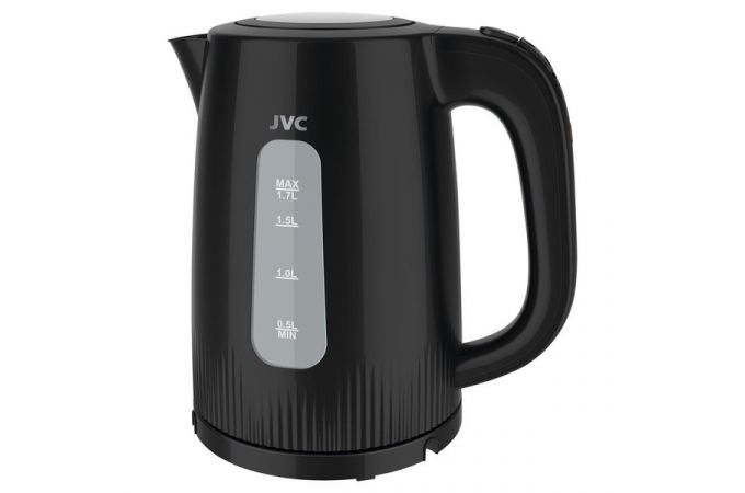 Чайник JVC JK-KE1210 черный  2200Вт, 1,7л,  фильтр