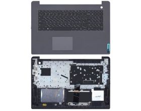 Клавиатура для ноутбука Lenovo IdeaPad 3-17ALC6 топкейс серебристый