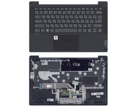 Клавиатура для ноутбука Lenovo Ideapad 5-14IIL05 топкейс черный