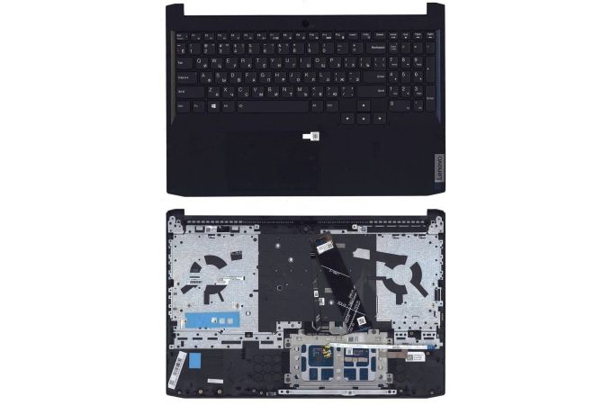 Клавиатура для ноутбука Lenovo IdeaPad Gaming 3-15IHU6 3-15ACH6 топкейс