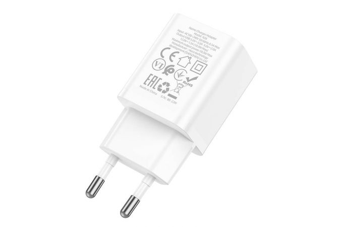 Сетевое зарядное устройство USB HOCO N26A QC3.0 (черный)