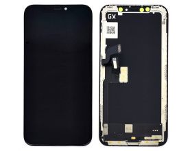 Дисплей для iPhone X в сборе с тачскрином, OLED GX (Уценка)