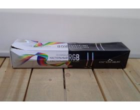 Светильник настольный RGB Огонек OG-LDP29 (2*50см, USB) (УЦЕНКА! МЯТАЯ УПАКОВКА)
