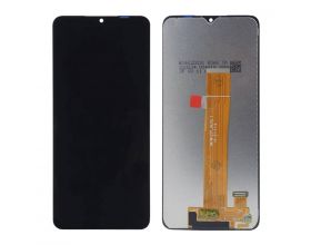 Дисплей для Samsung A125F Galaxy A12 Black (черный) в сборе с тачскрином (ревизия SM-A125F_REV0.1) org (орг)