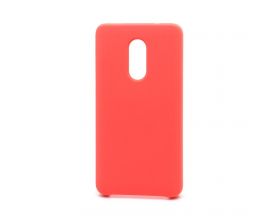 Чехол для Xiaomi Redmi Note 4X тонкий (красный)