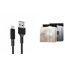 Кабель USB - Lightning BOROFONE BX1, 2,4A (черный) 1м