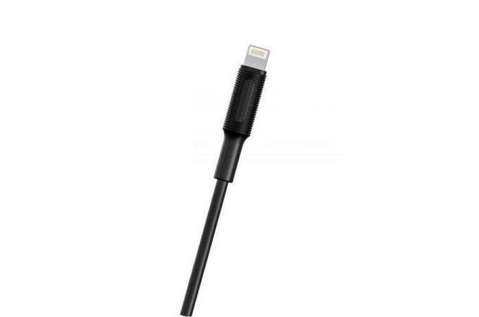 Кабель USB - Lightning BOROFONE BX1, 2,4A (черный) 1м