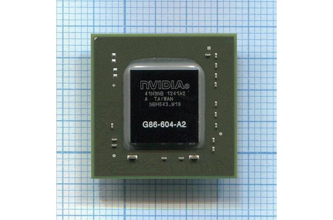 Чип nVidia G86-604-A2