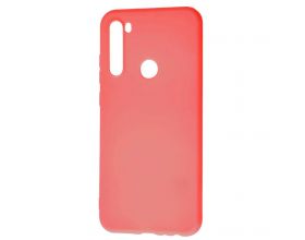 Чехол для Xiaomi Redmi Note 8T тонкий (красный)