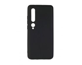 Чехол для Xiaomi Mi 10 тонкий (черный)