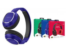Наушники мониторные беспроводные BOROFONE BO9 Pearl wireless headset Bluetooth (синий)