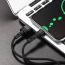 Кабель USB - MicroUSB HOCO U82 2,4A (черный) 1,2м (силикон)